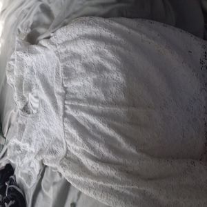 White dress